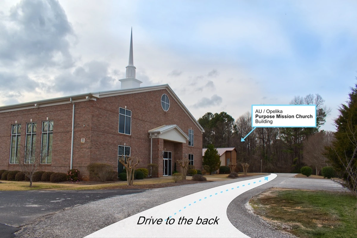 Church Driveway