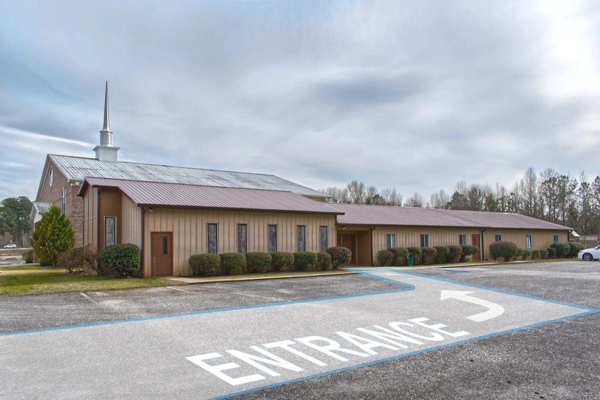 Church Entrance